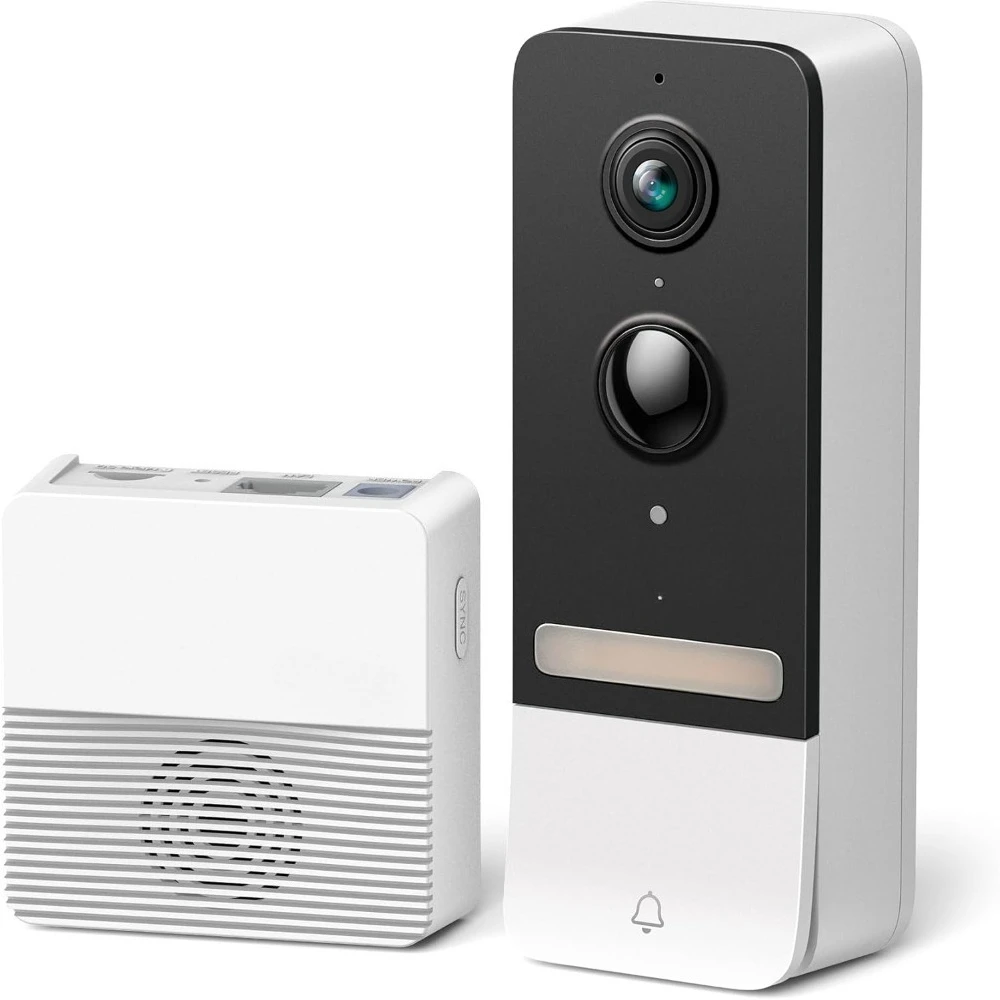 Smart Garden Video - Kamera Pintu Pintar TP-Link Multi-Fungsi dengan