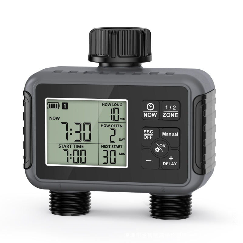 Smart Garden Model - Timer irigasi model baru dengan katup