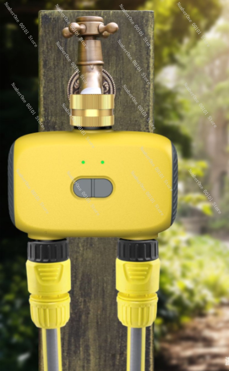 Smart Garden Model - Timer Irigasi Pintar Dual Outlet dengan