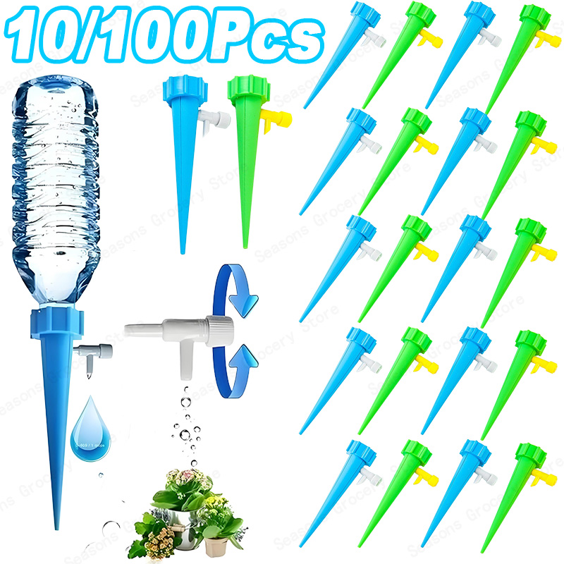 Smart Garden Greenhouse - Sistem Irigasi Tetes Cerdas Kit Penyiraman