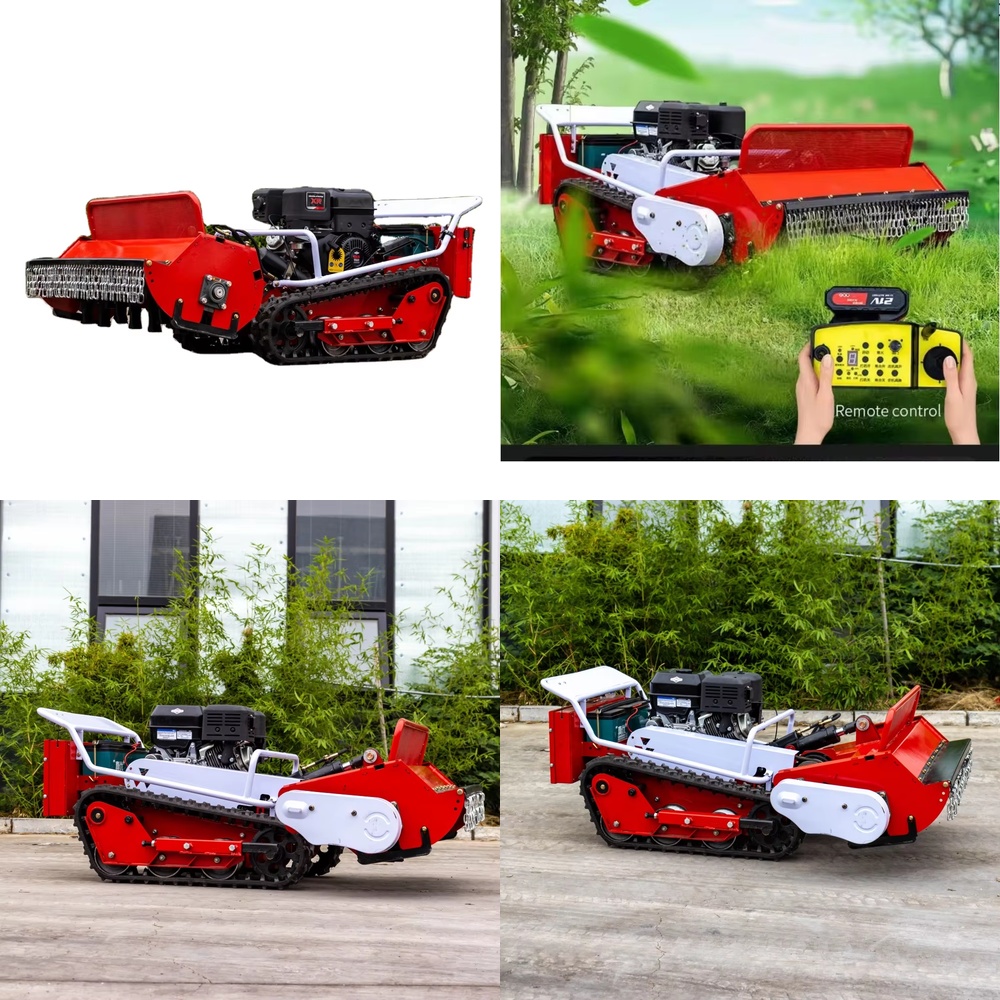 Smart Garden Weed - Mesin Pemotong Rumput Robot Pintar untuk