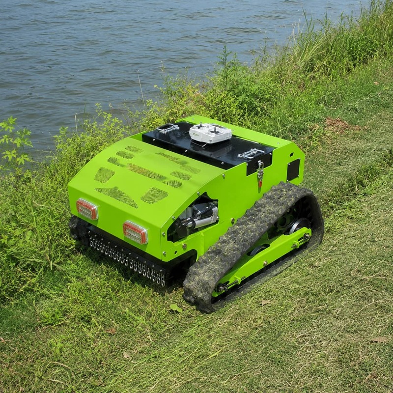 Smart Garden Weed - Alat Pemotong Rumput Crawler Pintar dengan