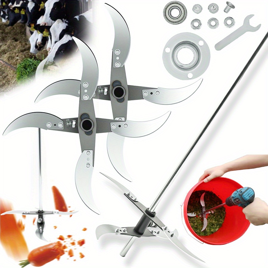 Smart Garden Edging - Set Pisau Pemotong Rumput Multifungsi Alat