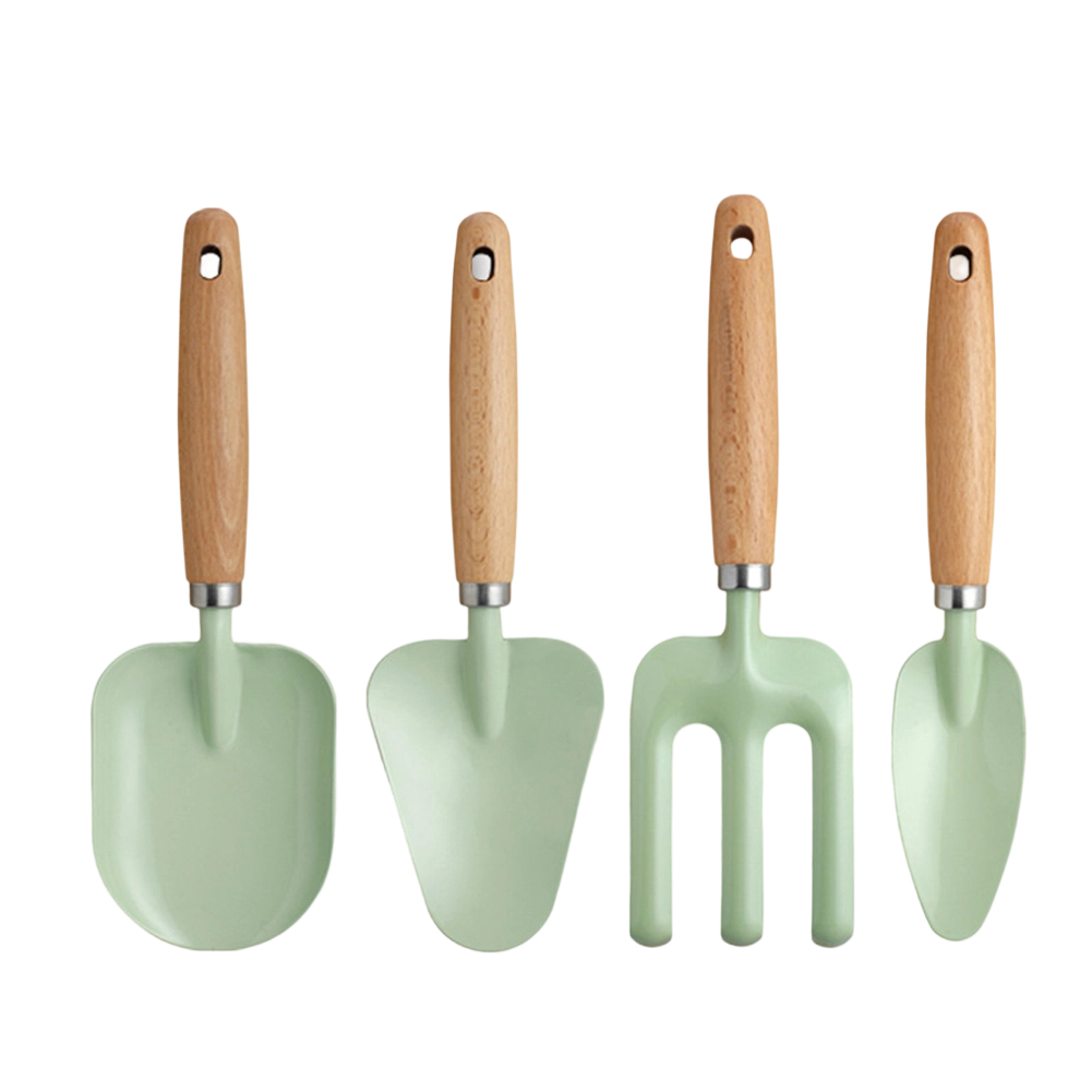 Smart Garden Edging - 4 Buah Alat Berkebun Dengan Gagang
