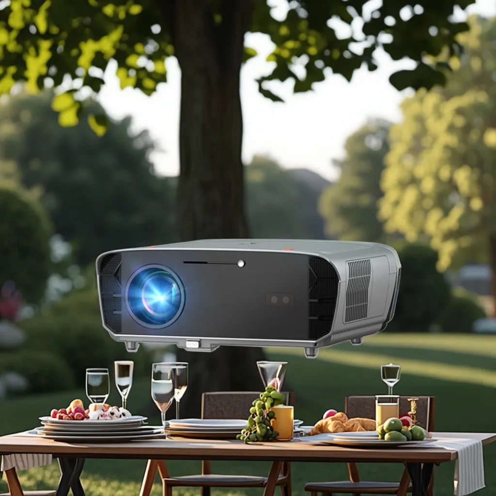 Smart Garden Video - Proyektor 4k Untuk Google Smart Wifi