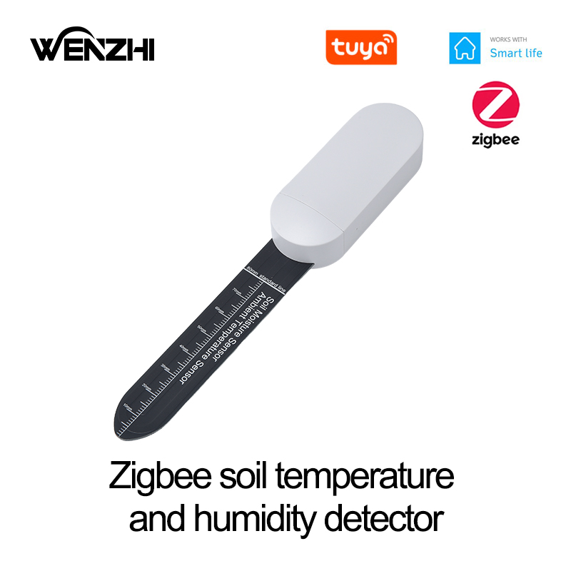 Smart Soil Sensor - ZigBee 3.0 Sensor Tanah Deteksi Suhu