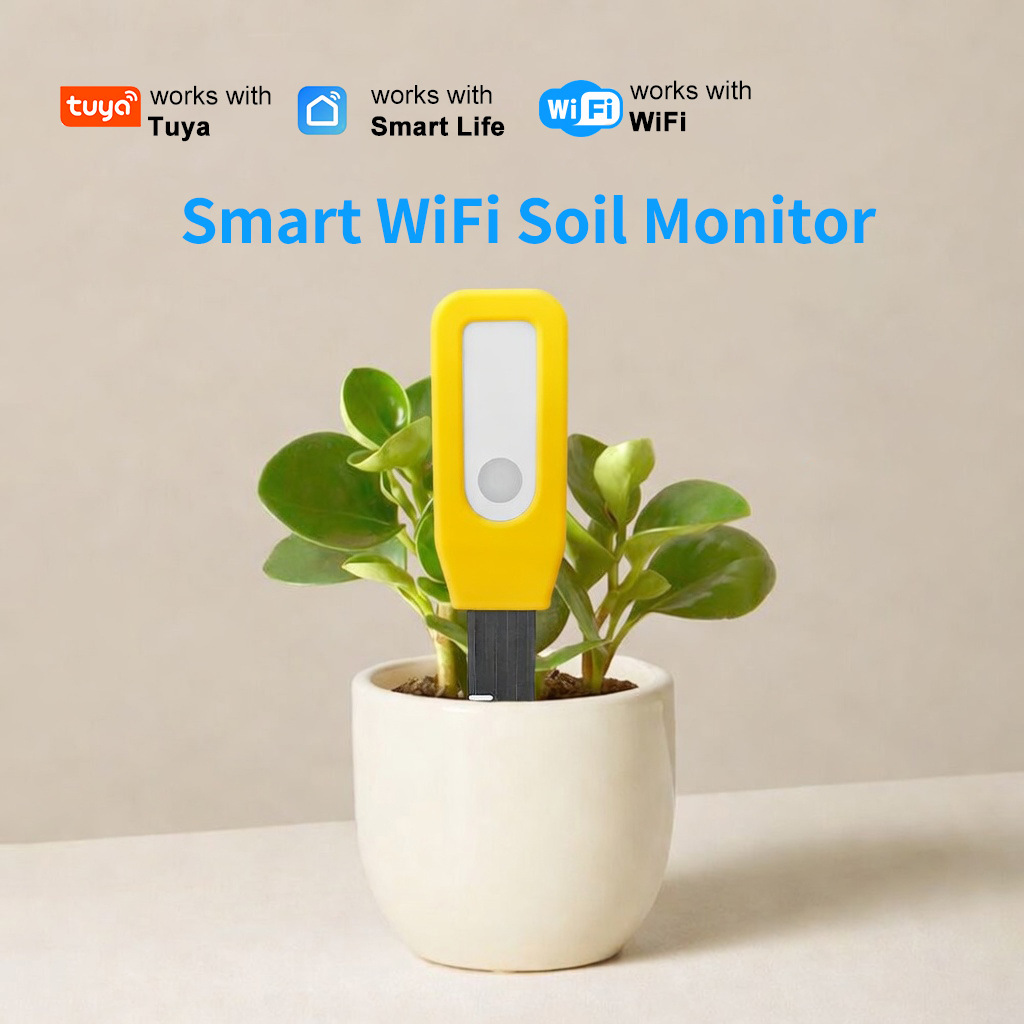 Smart Garden Furniture - Monitor Tanah WiFi Tuya Smart Sensor