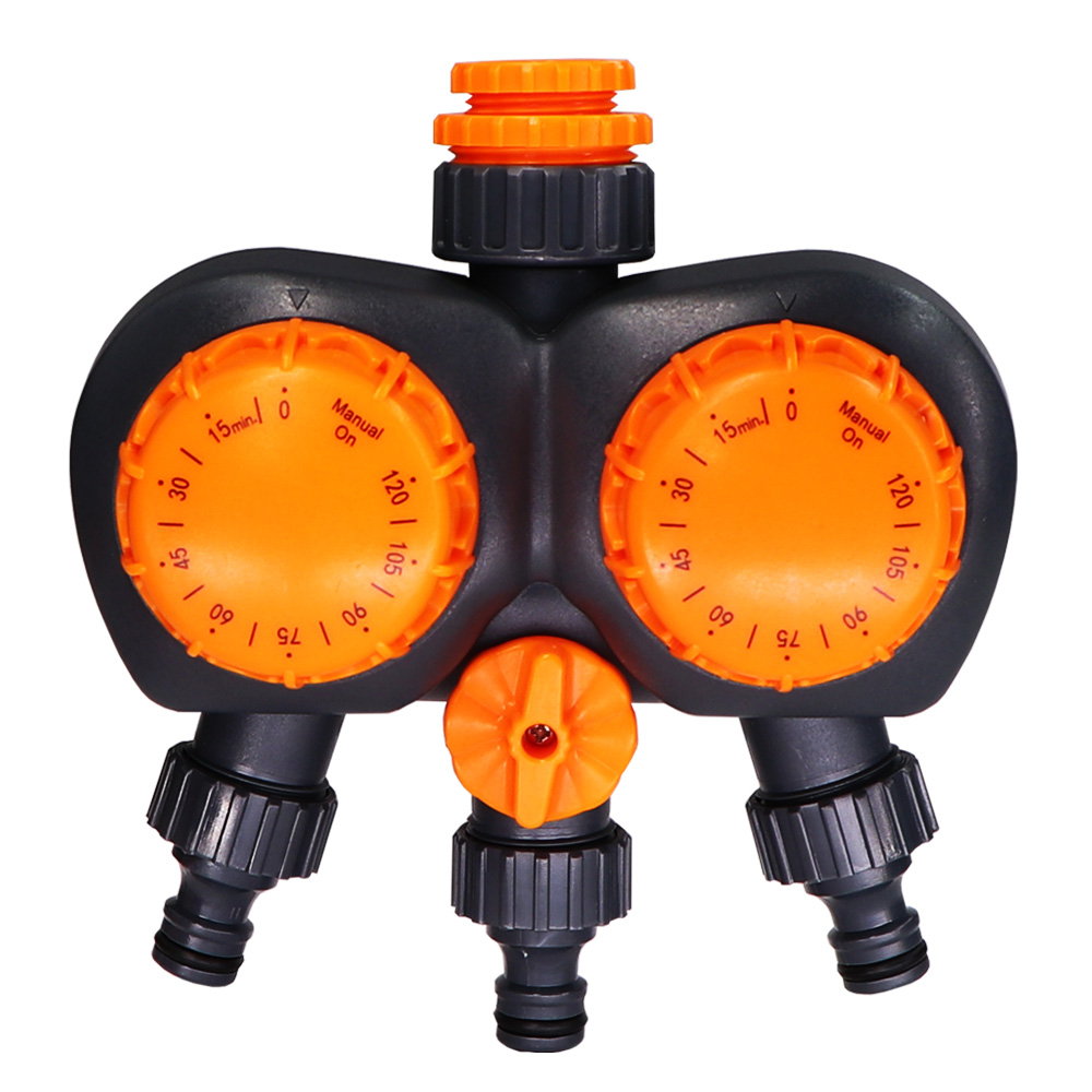 Smart Garden Hose - Timer taman mekanis 3 arah dengan