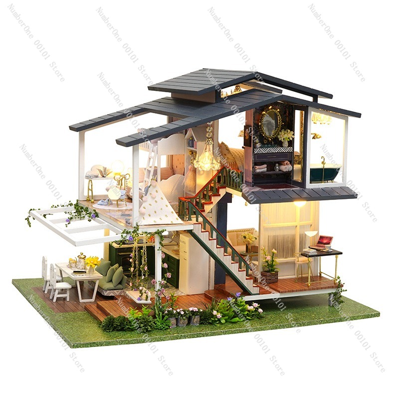 Smart Garden Model - Rumah Pintar dan Menyenangkan Monet Garden