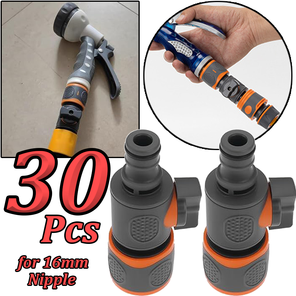 Smart Garden Hose Valve - 1-30 Buah Selang Taman Konektor Cepat