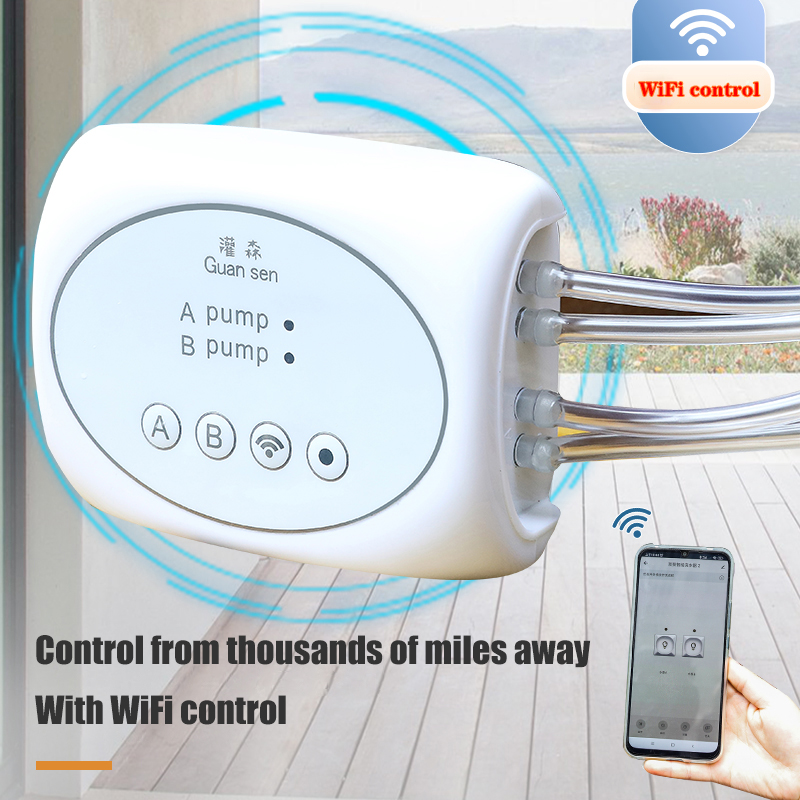 Smart Garden Auk - WiFi Cerdas Kebun Irigasi Pengendali Tanaman