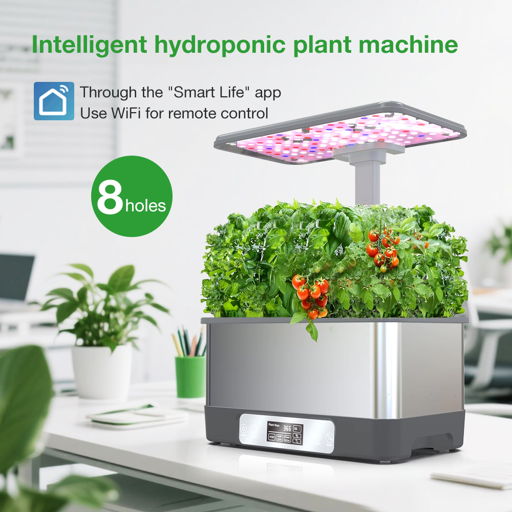 Smart Garden Led Lights - Sistem Pertanian Hidroponik Dalam Ruangan Tuya