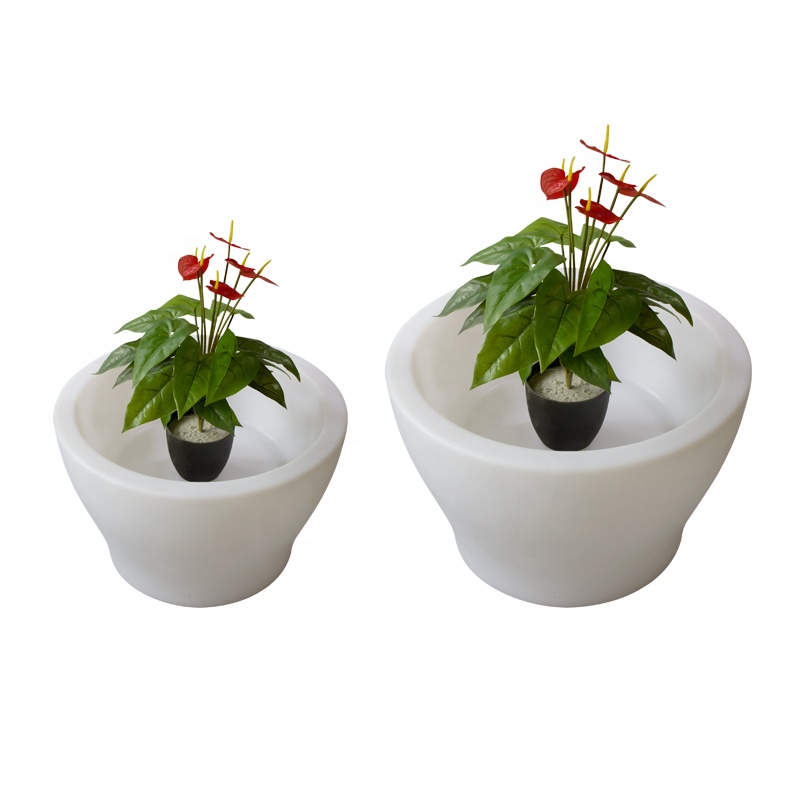 Smart Garden Weed - Pot Bunga Plastik Modern Mewah untuk