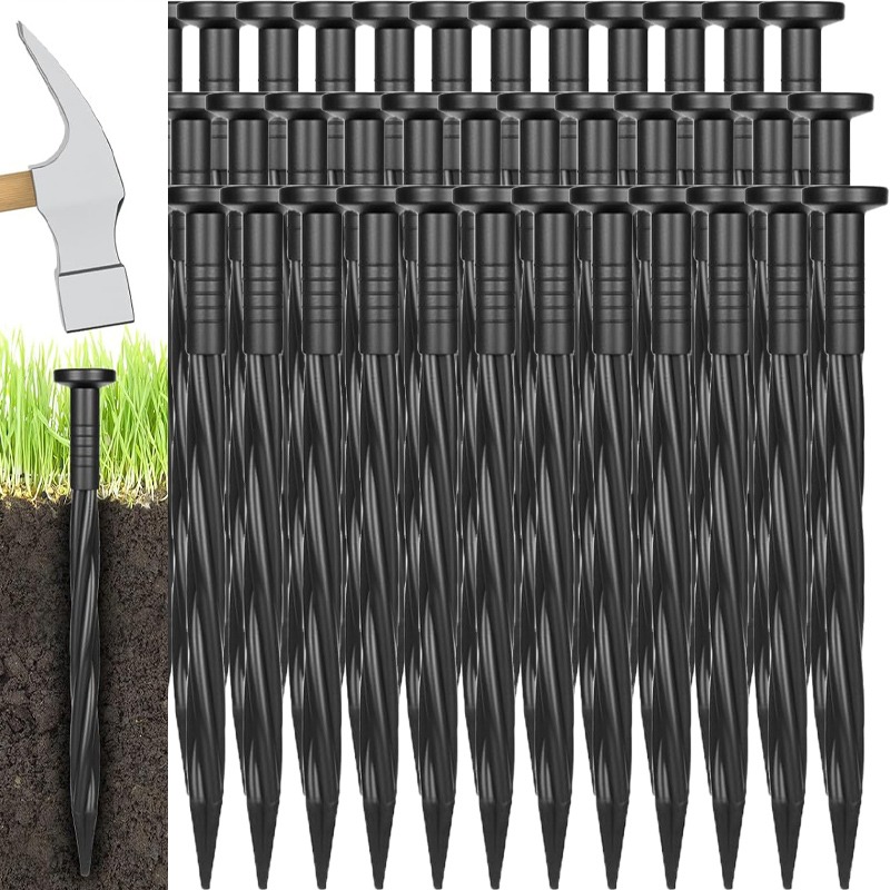 Smart Garden Edging - 10-50pcs Pasak Plastik Taman untuk Memperkuat