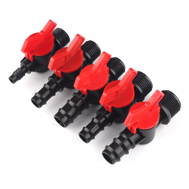Smart Garden Hose Valve - 3 Pcs Mini Ball Valve 1/2
