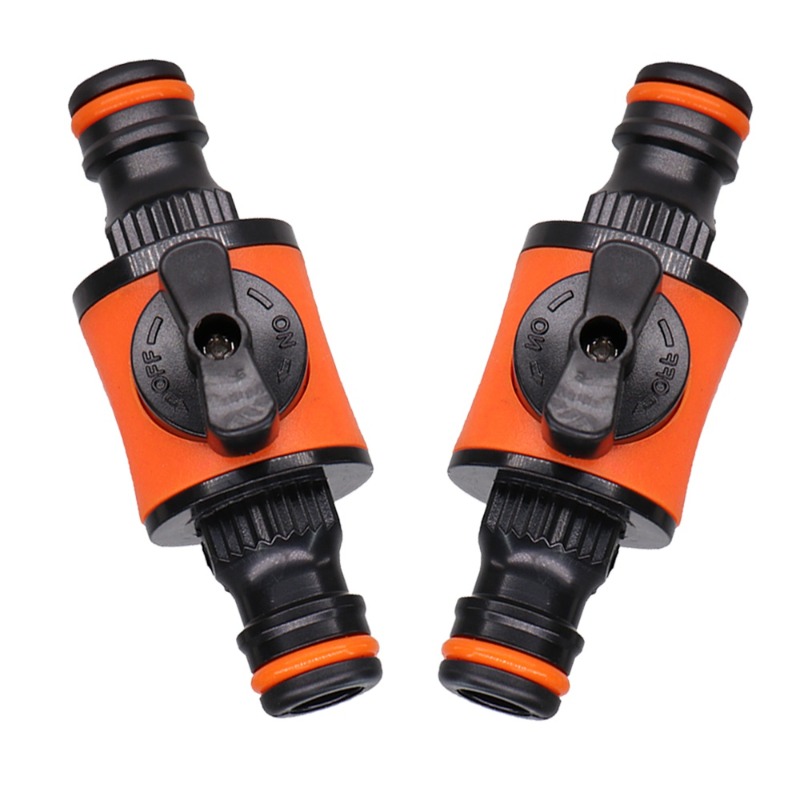 Smart Garden Hose Valve - 1 Buah/2 Buah 16MM Katup Penutup