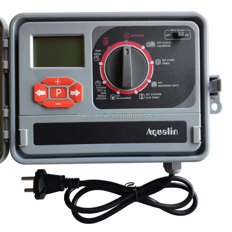 Smart Garden Edging - 11 Stasiun Pengontrol Irigasi Pengontrol Elektronik