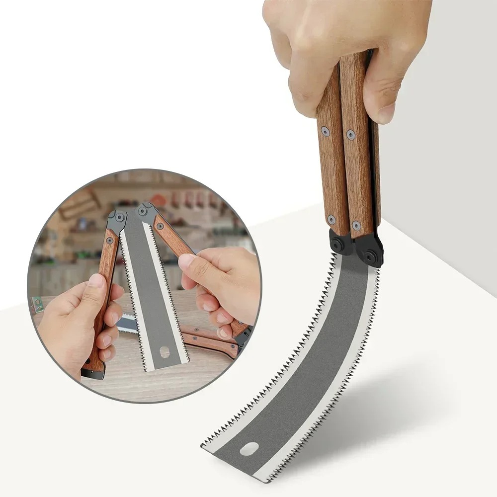 Smart Garden Edging - Gergaji Lipat Dua Sisi Gaya Jepang