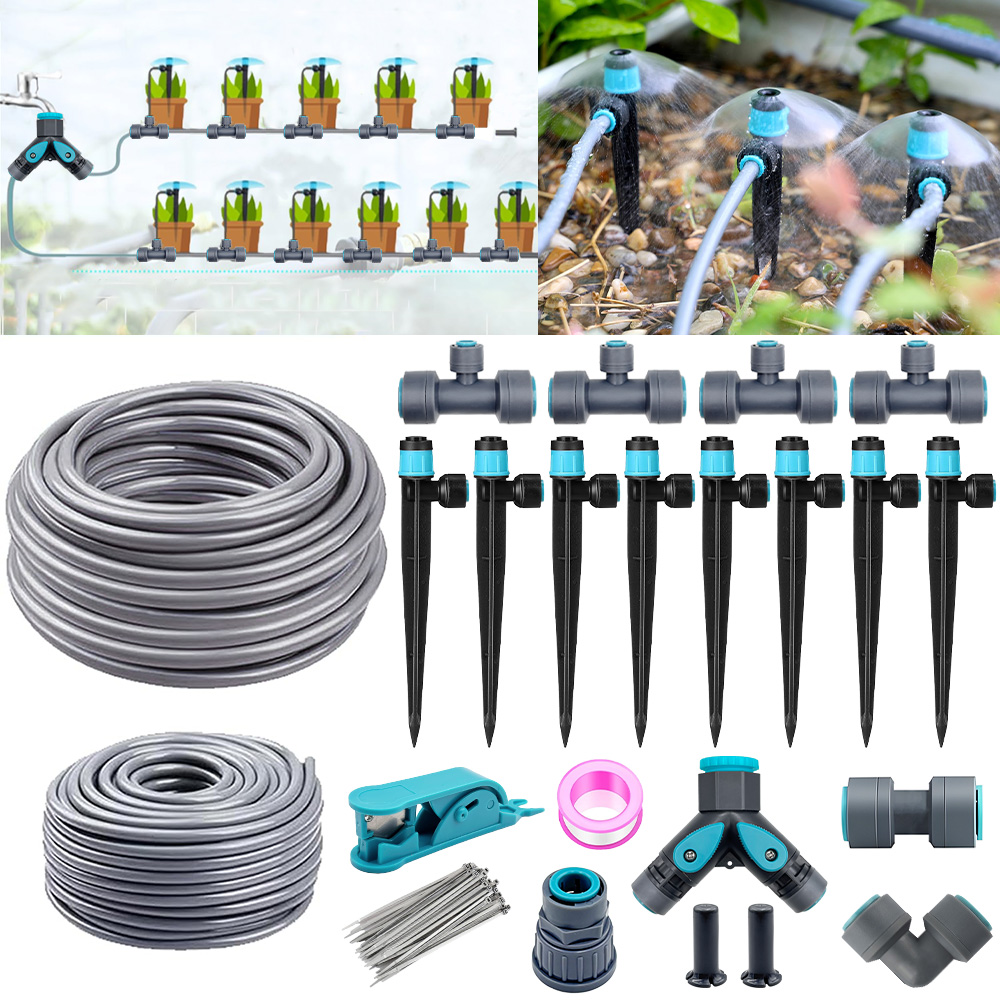 Smart Garden Hose - Sistem Irigasi Taman Bubbler 3/8 inci