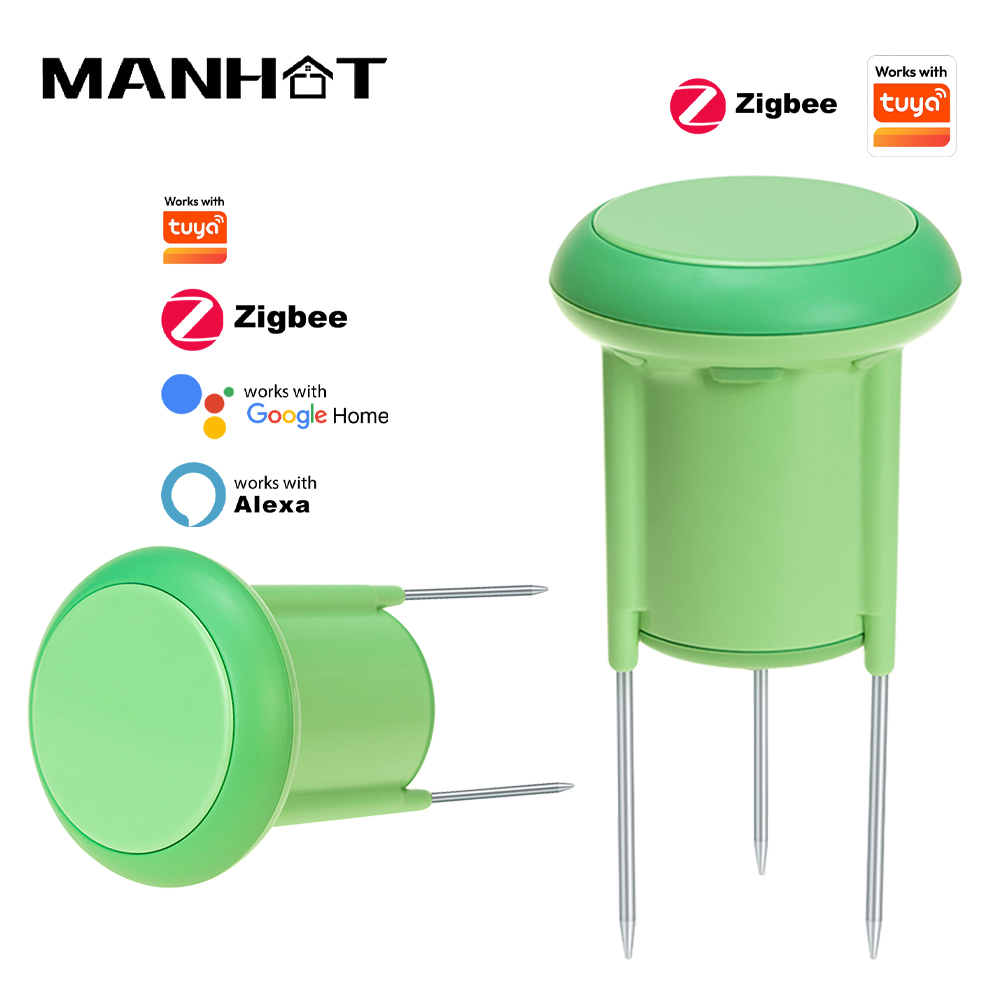 Smart Soil Sensor - Sensor Tanah Pintar Zigbee, Pengukur Suhu