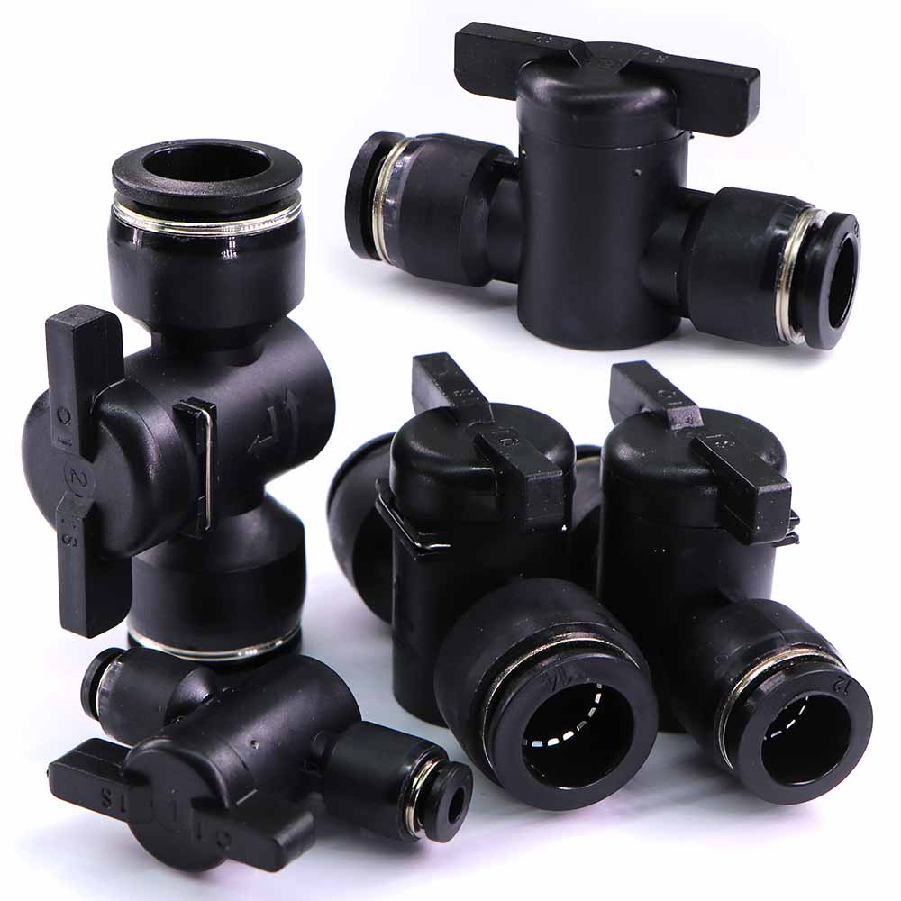 Smart Garden Hose Valve - 4-16mm tangan katup selang adaptor Slip