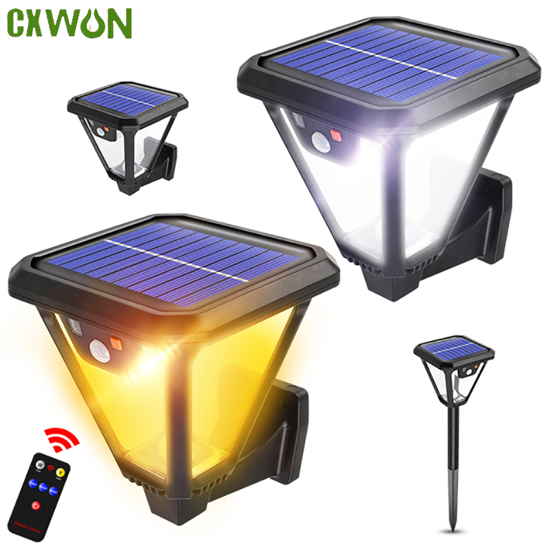 Smart Garden Led Lights - Lampu Dinding Tenaga Surya Tahan Air