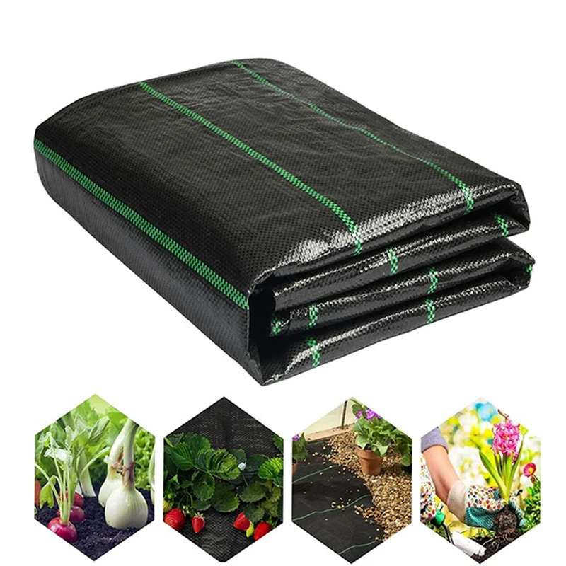 Smart Garden Greenhouse - Geotekstil jaring Anti gulma untuk kontrol