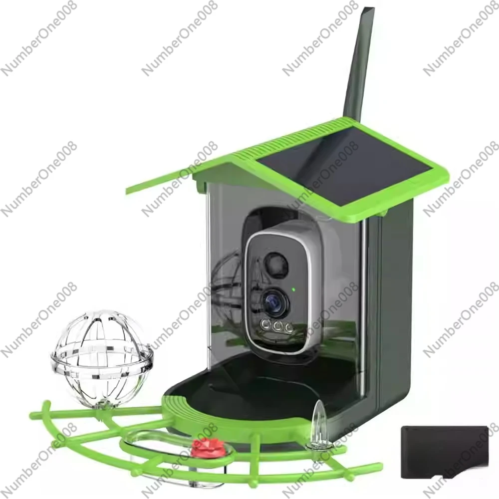 Smart Garden Video - Kamera Pengumpan Burung Pintar Dengan Pengidentifikasi