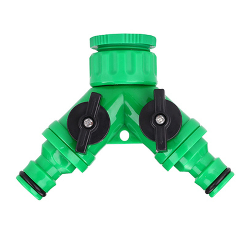 Smart Garden Hose Valve - Pembagi Selang Taman 2 Arah dengan