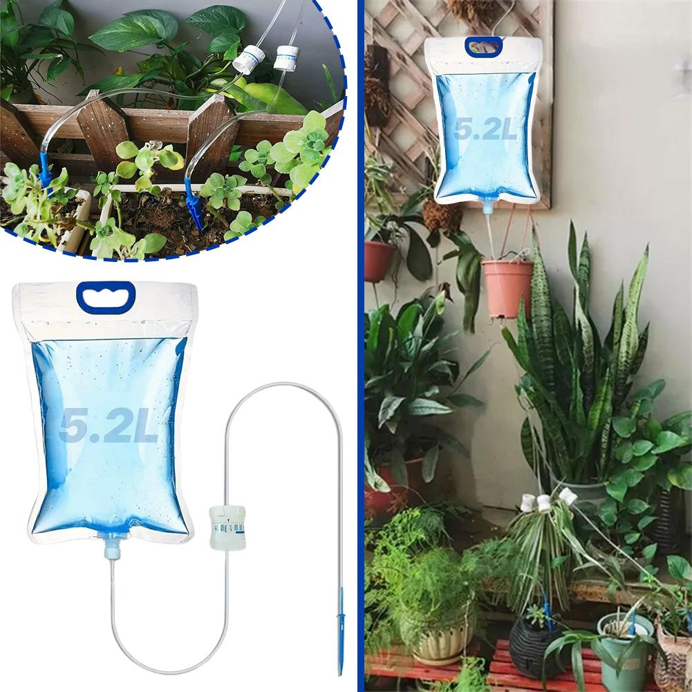 Smart Garden Auk - Sistem Penyiraman Tetes Otomatis 5.2L yang