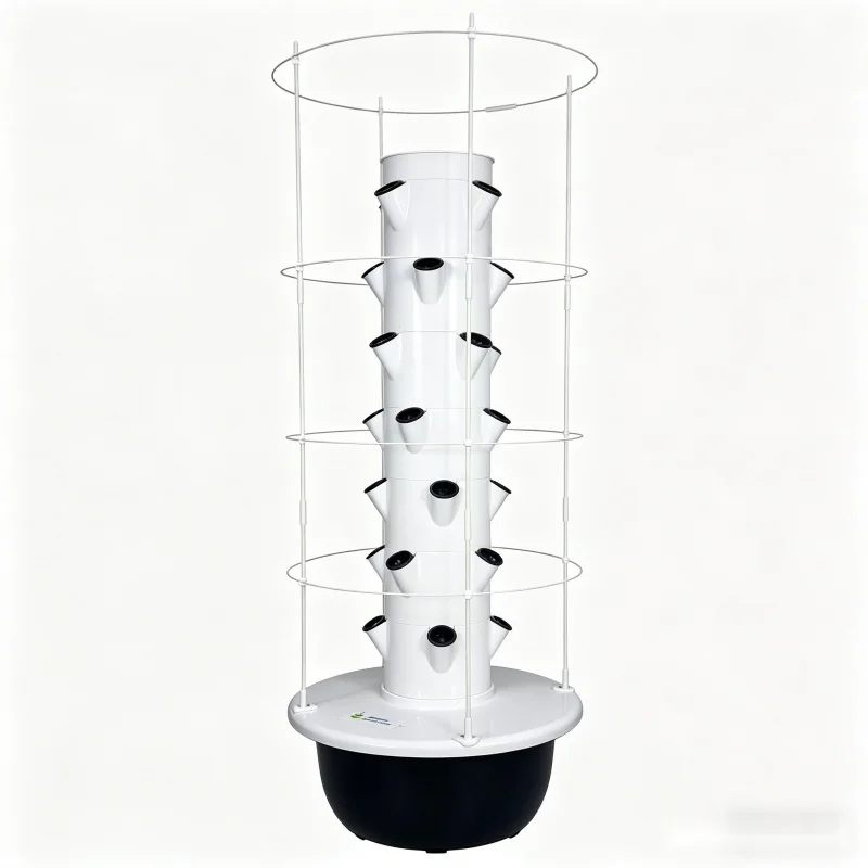 Vertical Planter Tower - Menara Hidroponik Vertikal 5 Lapis Spacetree,