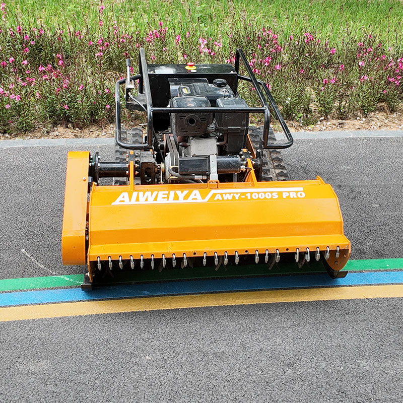 Smart Garden Gadgets - Mesin Pemotong Rumput Villa Kustom, Robot
