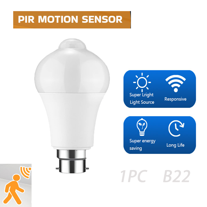 Smart Garden Led Lights - 1 Buah Bohlam Lampu Sensor Gerak