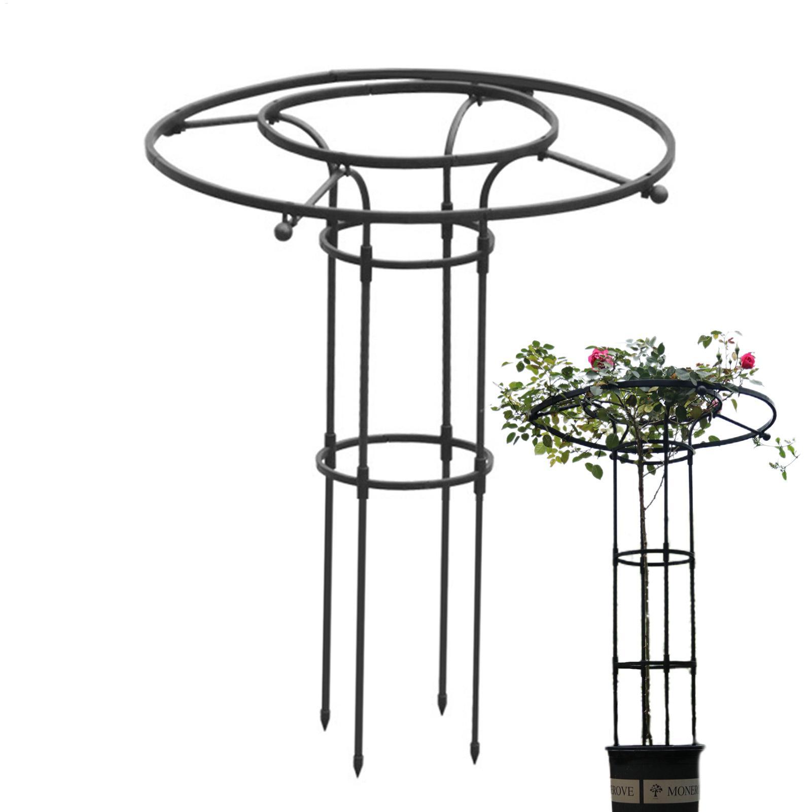 Vertical Planter Tower - Rangka Penyangga Tanaman Vertikal untuk Kebun,