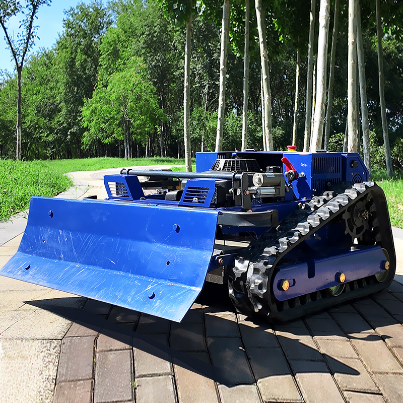 Smart Garden Weed - Mesin Pemotong Rumput Crawler Multifungsi yang
