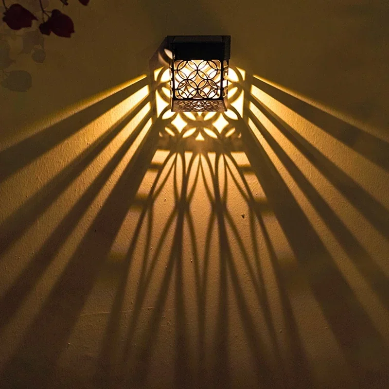 Smart Garden Led Lights - Lampu Tenaga Surya IP65 Tahan Air