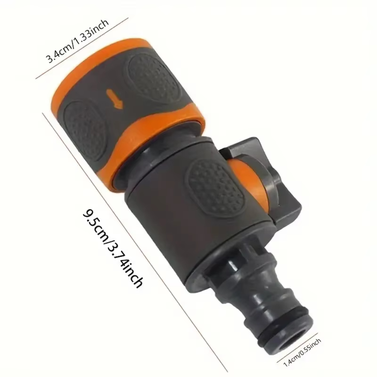 Smart Garden Hose Valve - Adaptor Selang Taman Sambung Cepat dengan