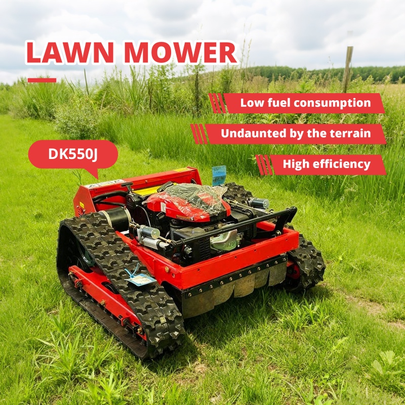 Smart Garden Gadgets - Mesin Pemotong Rumput Crawler yang Dikendalikan