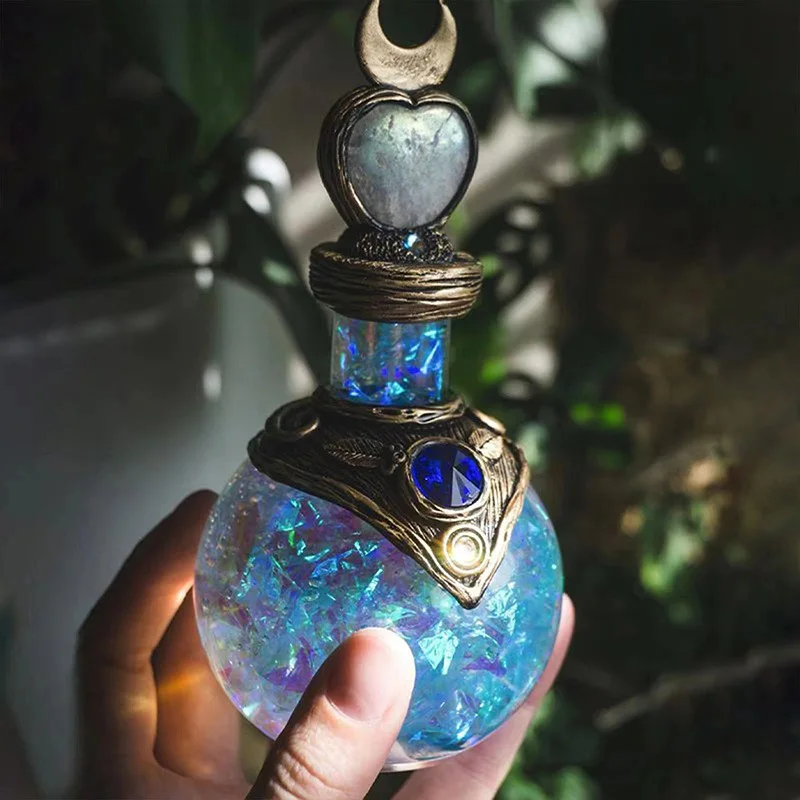 Smart Garden Diy - Botol Ramuan Ajaib Dekorasi Kerajinan Resin