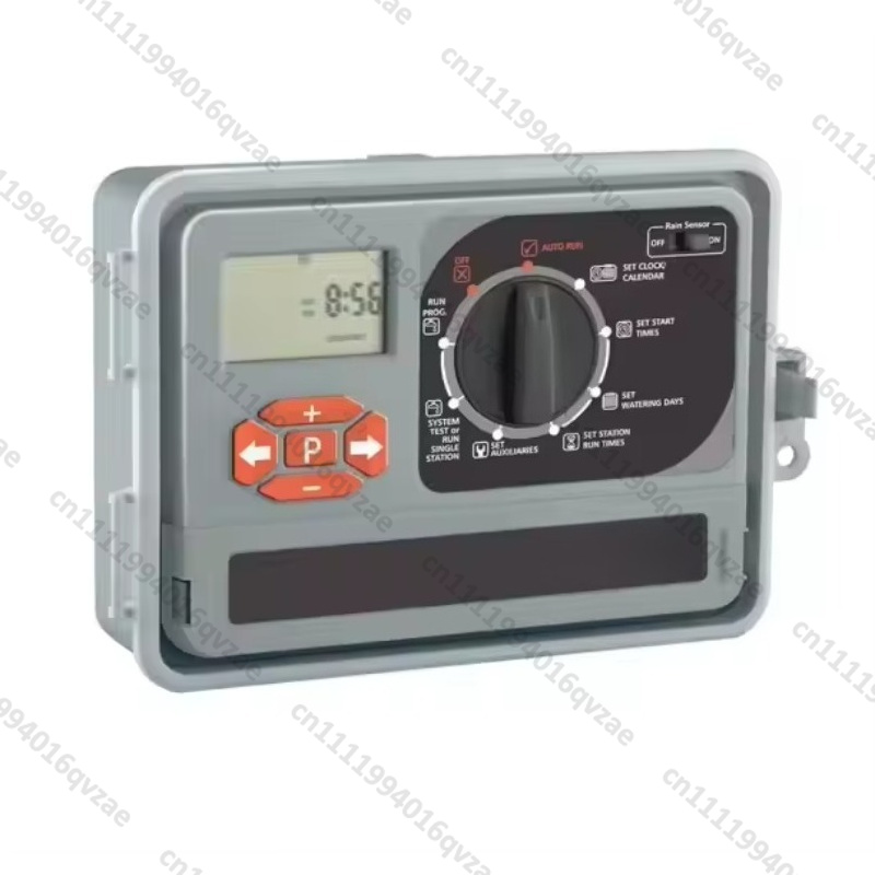 Smart Garden Greenhouse - Timer Penyiraman WiFi untuk Rumah Kaca,