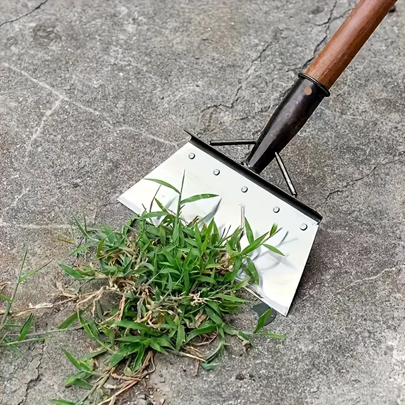 Smart Garden Edging - Sekop Logam Tugas Berat untuk Penyiangan