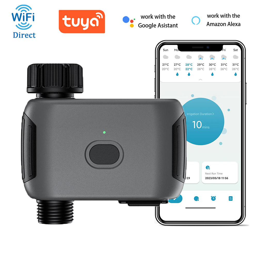 Smart Garden Hose - Insoma Wifi Sprinkler Timer Sistem Irigasi