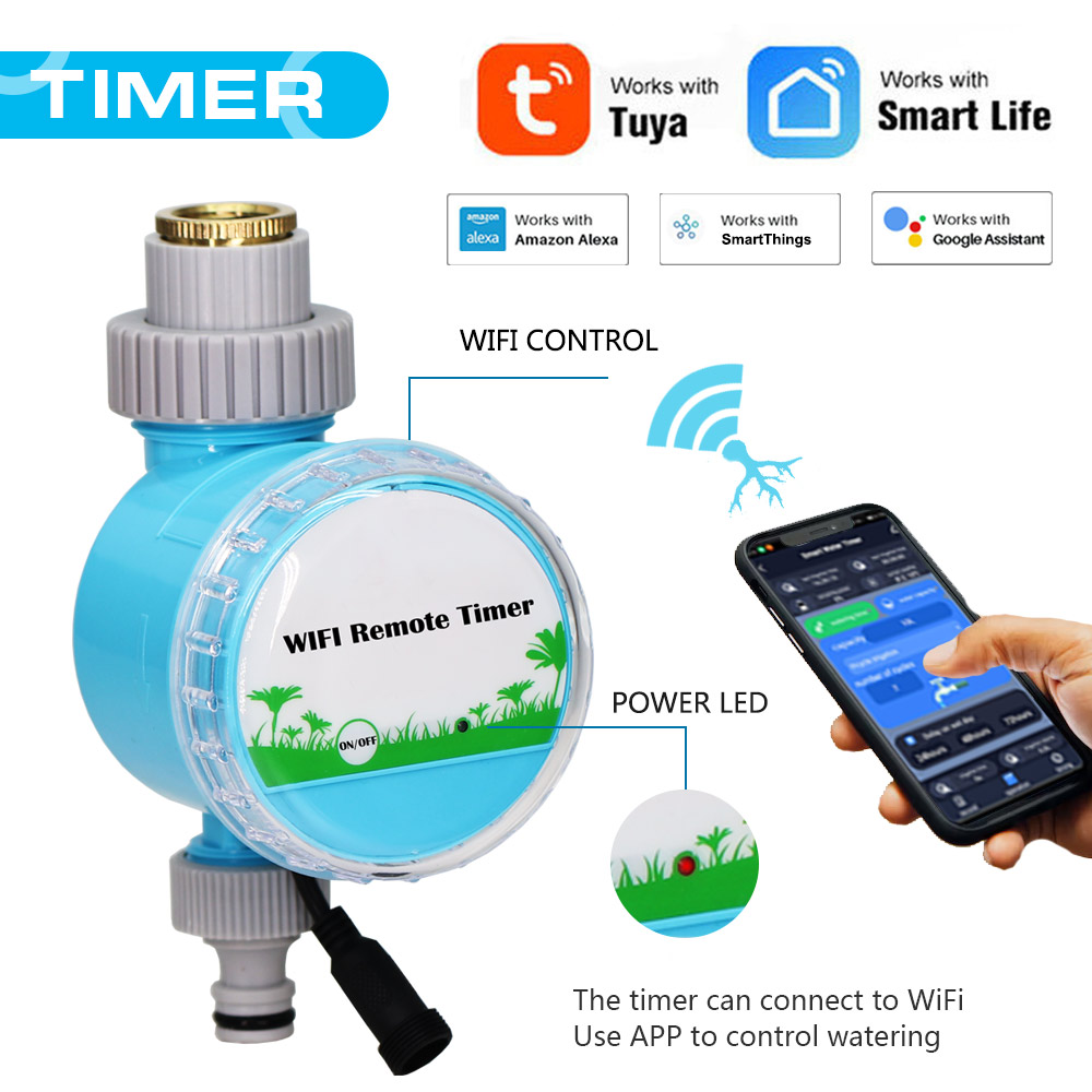 Smart Garden Greenhouse - WiFi Nirkabel Taman Pengatur Waktu Air