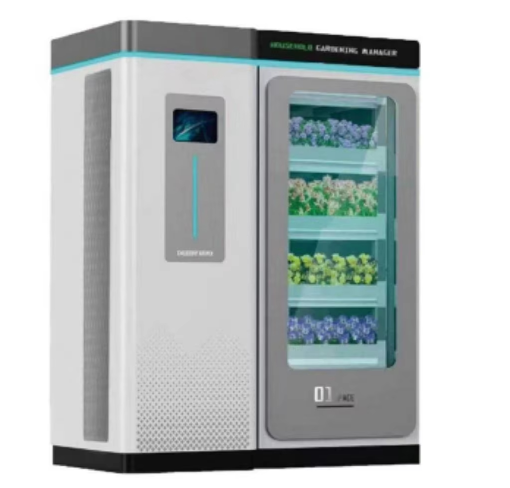 Smart Garden Greenhouse - Sistem Hidroponik Rumah Kaca Penanaman Vertikal