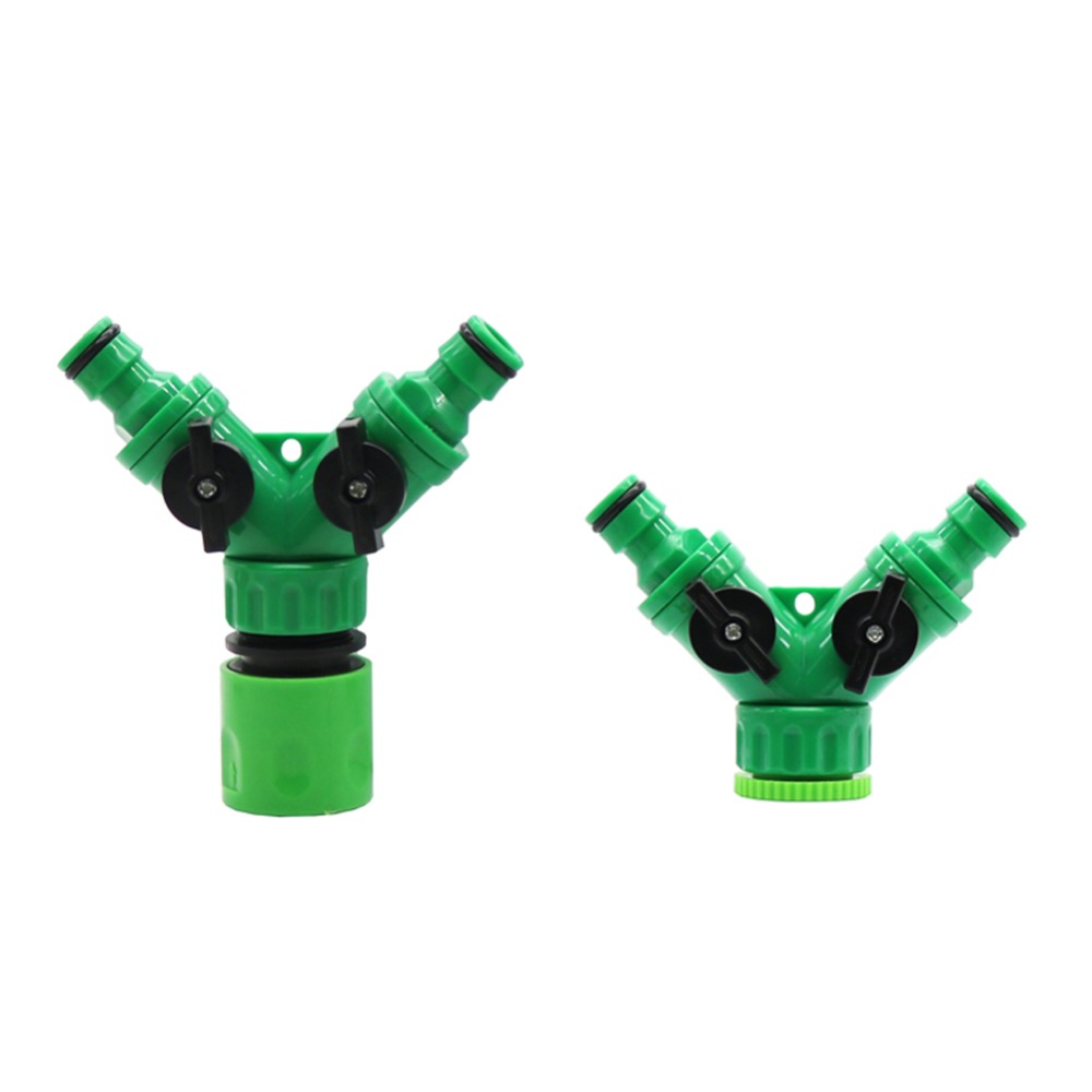 Pembagi Air Keran Taman 2 Arah - Smart Garden Hose Valve ulasan dan harga