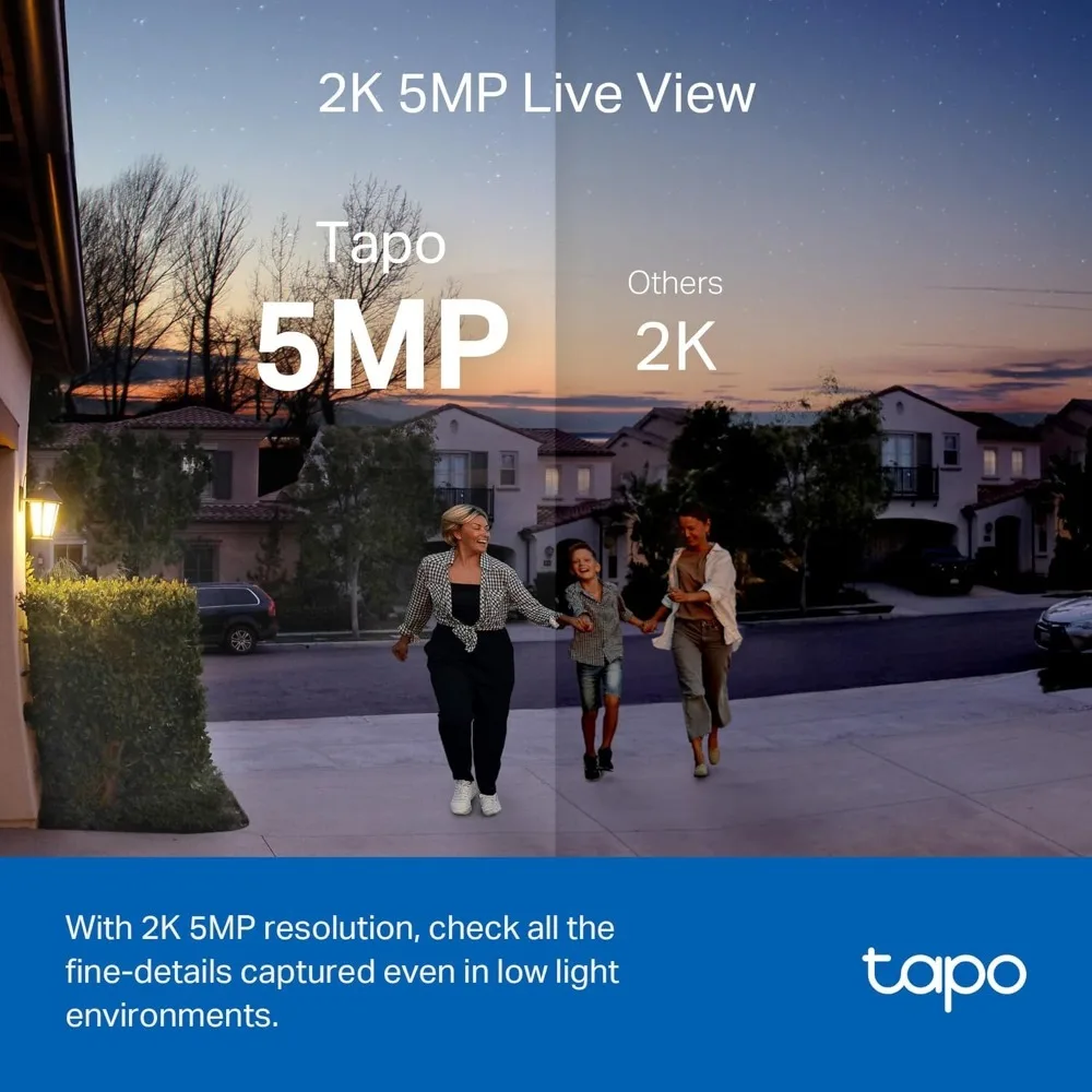 Kamera Pintu Pintar TP-Link Mu - Smart Garden Video ulasan dan harga