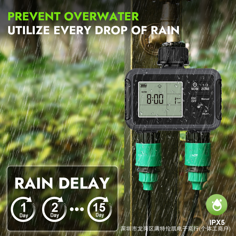 Timer irigasi model baru denga - Smart Garden Model ulasan dan harga