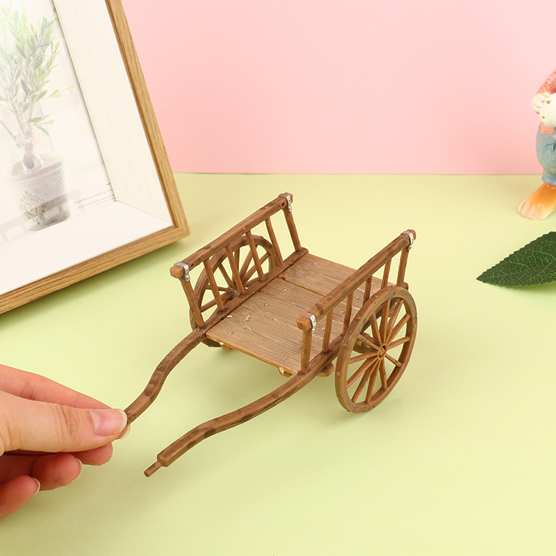1 buah miniatur rumah boneka s - Smart Garden Diy ulasan dan harga