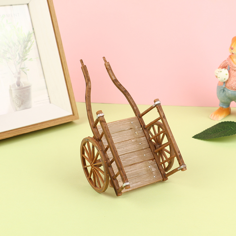 1 buah miniatur rumah boneka s - Smart Garden Diy ulasan dan harga