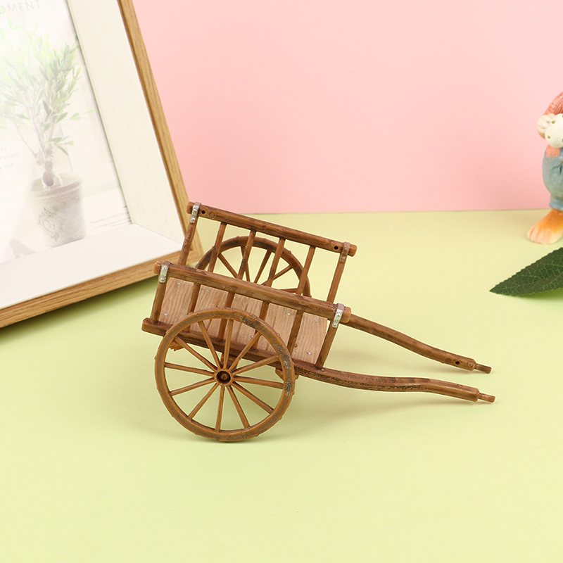 1 buah miniatur rumah boneka s - Smart Garden Diy ulasan dan harga